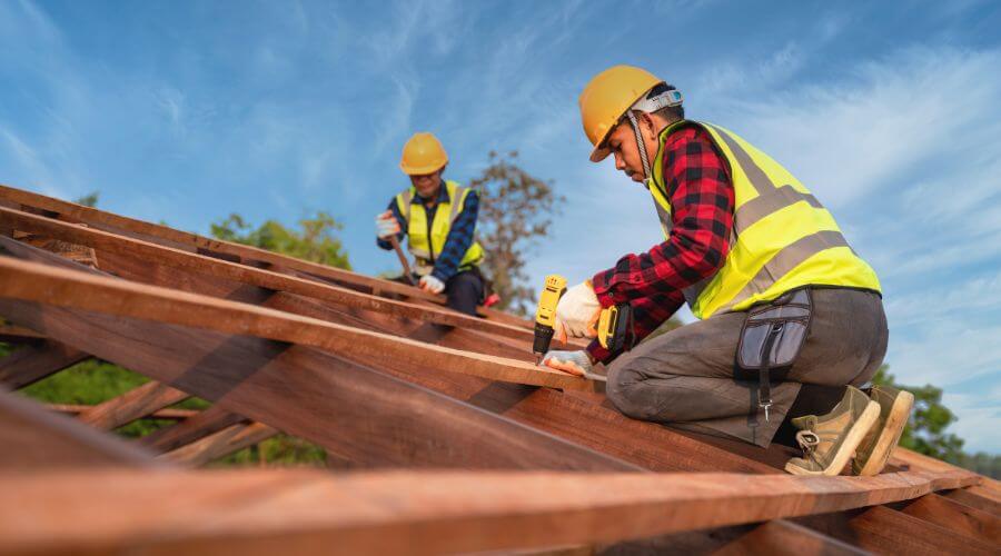 Professional Flat Roofing Installation services in Karlsruhe, ND